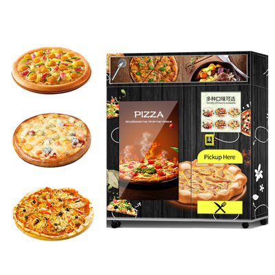 49インチの大きいタッチ画面が付いている熱いピザ自動販売機