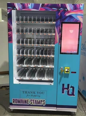 タッチ画面は非かつらの毛の鞭の釘のための自動販売機を冷やした
