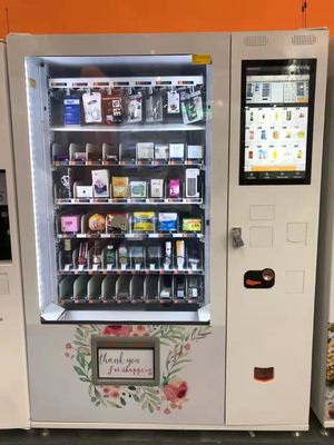 タッチ画面の食料雑貨の室温のセリウムの証明書を自動販売機