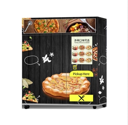 HalooハンバーガーのケーキOEMのためのスマートなピザ自動販売機3000W