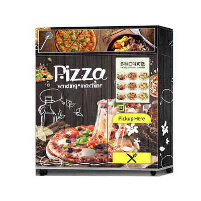 32インチのタッチ画面ODMが付いている既製ピザ自動販売機